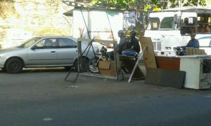 Barricadas El Cafetal este #9A (Foto)