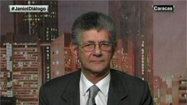 Henry Ramos Allup: Si el segundo diálogo no es televisado no se hará (Video)