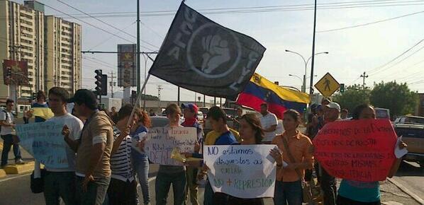 Dirigentes estudiantiles afirman que las protestas no cesarán en la Semana Mayor