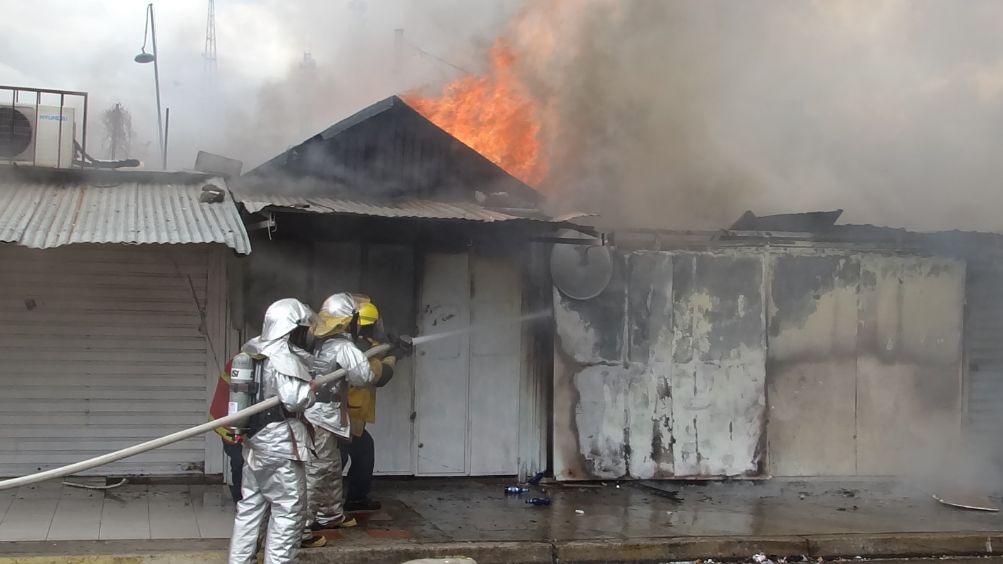 Repotenciar al Cuerpo de Bomberos de Caroní es tarea improrrogable