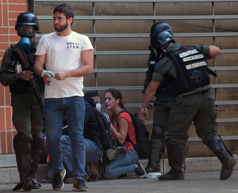 Movimiento estudiantil convoca a una vigilia por la liberación de los estudiantes presos