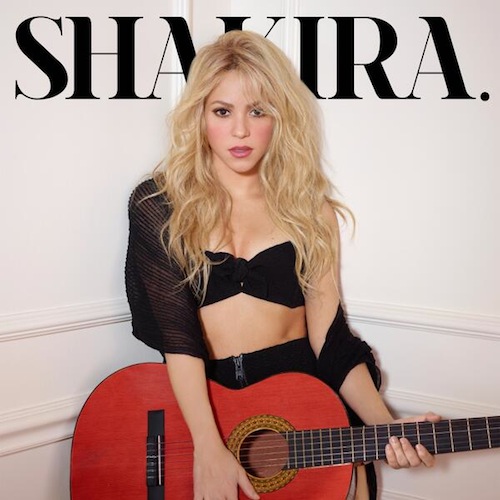 “Shakira” gana protagonismo en Latinoamérica con primer álbum homónimo