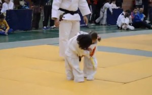 El combate de Judo más tierno (Video)