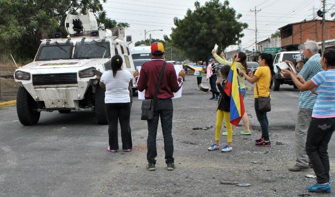 Asedio de GNB en Valle Hondo concluye con cacerolas