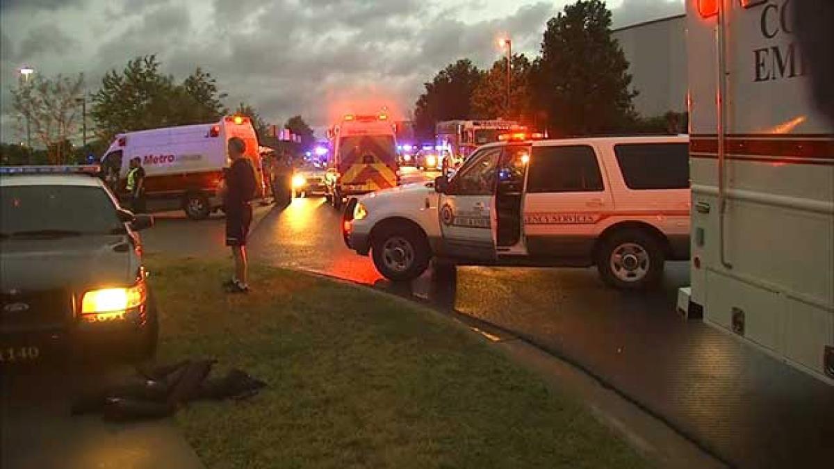 Seis heridos por tiroteo en oficina de FedEx en Georgia, atacante muerto (Foto)