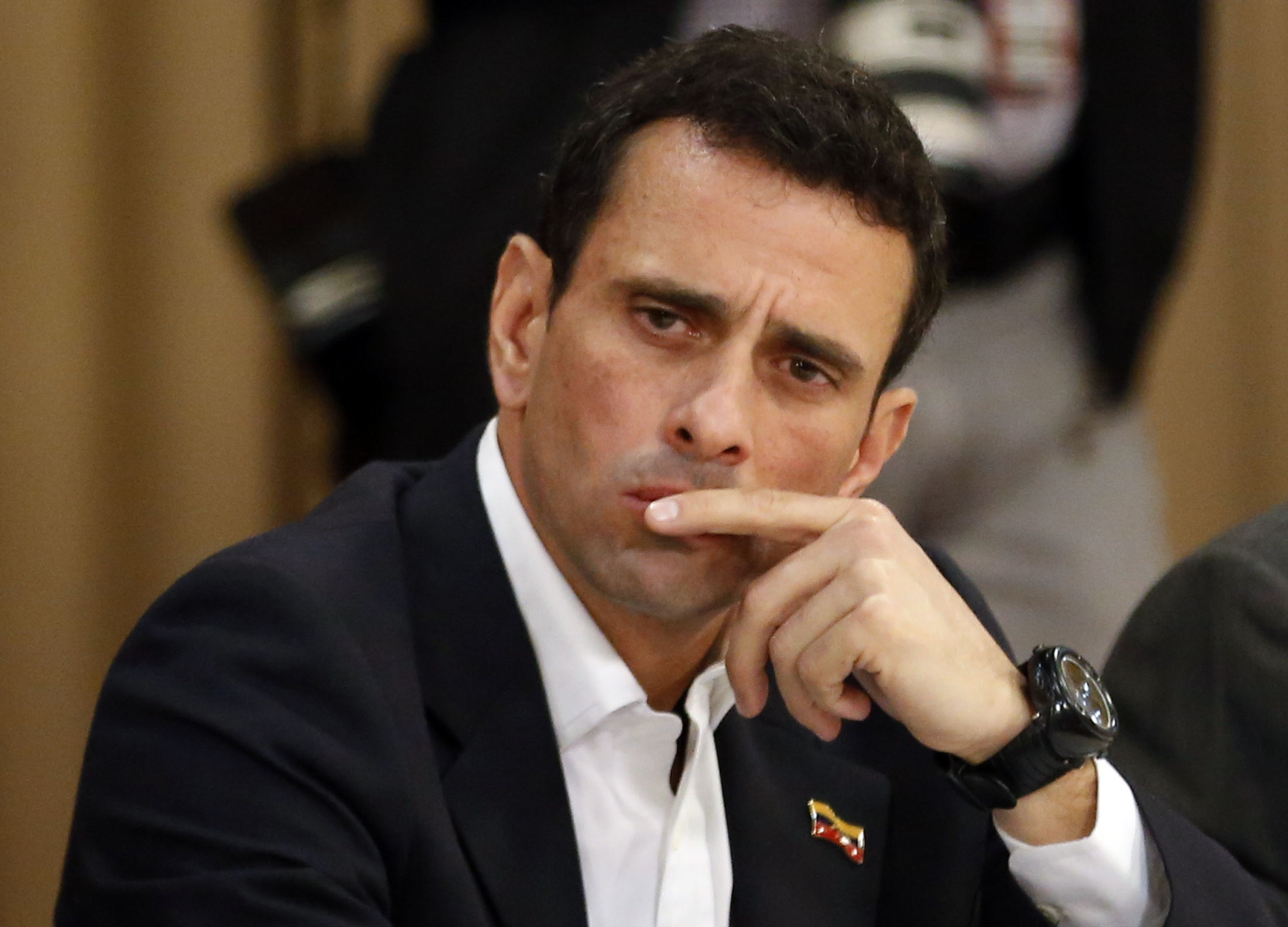 Capriles sobre caso “Narco Flores”: Estamos esperando que el Gobierno se manifieste (Sonido)