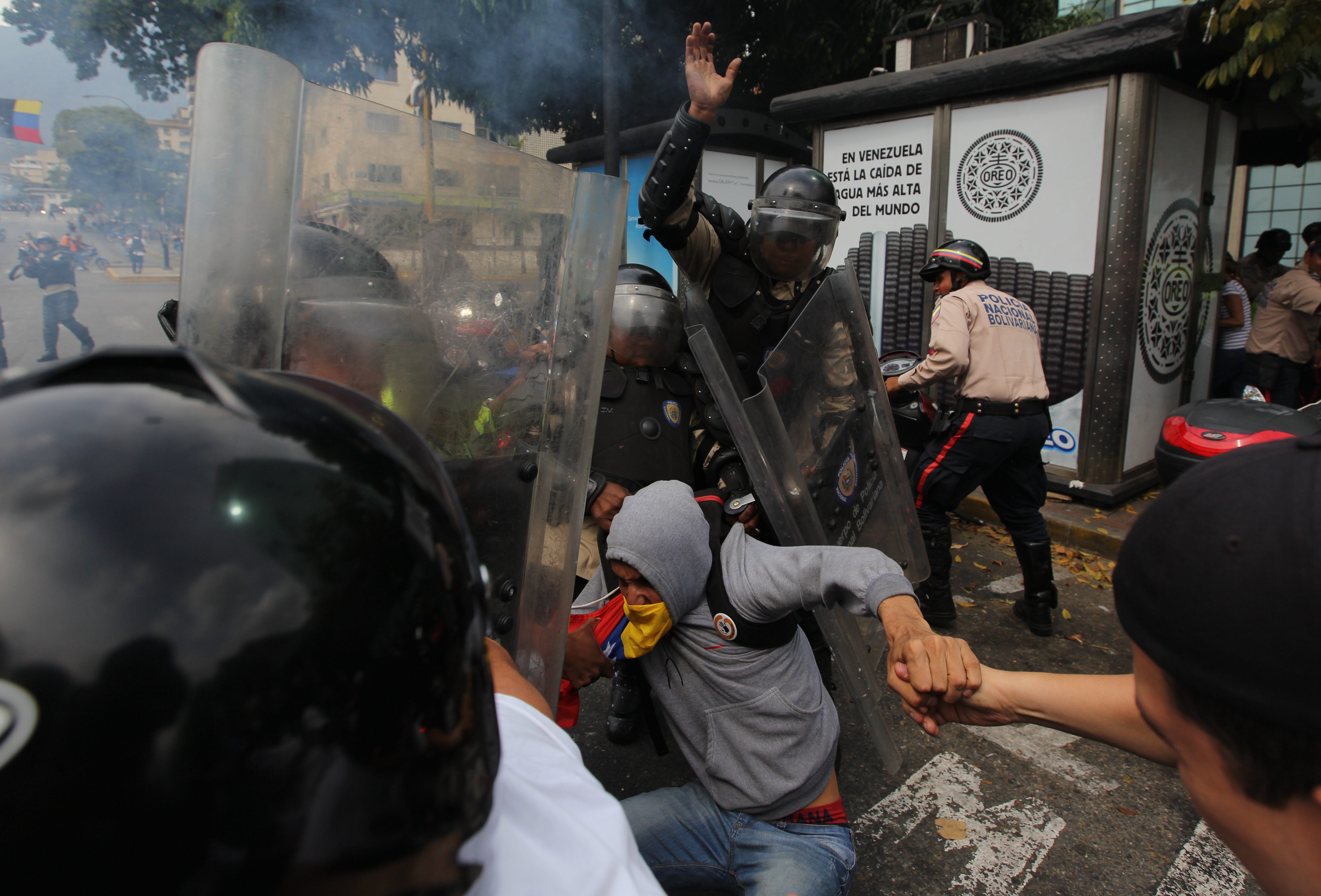 Hay 96 privados de libertad por manifestar