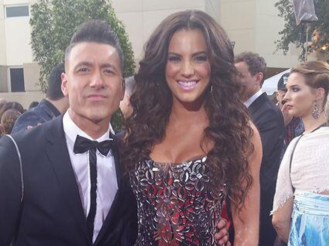 La despampanante Gaby Espino irradió la alfombra roja en los #Billboards2014