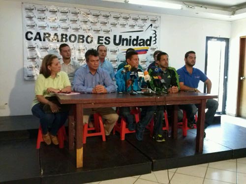 MUD Carabobo anunciará en los próximos días candidato para San Diego