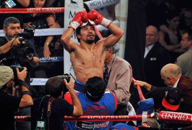 Pacquiao defenderá su título ante el invicto Chris Algieri