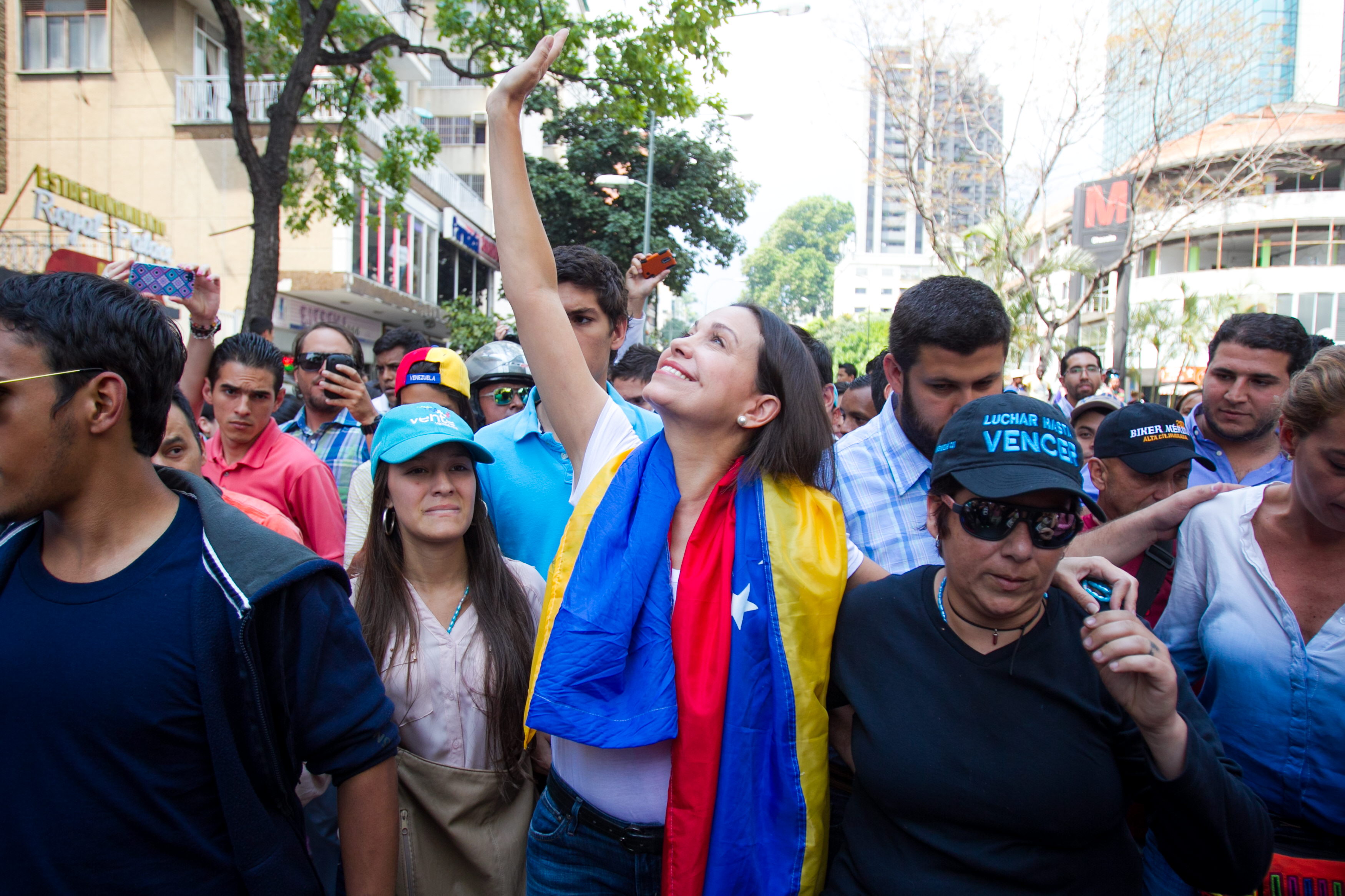 María Corina dice que confabulación de poderes no la hace menos diputada