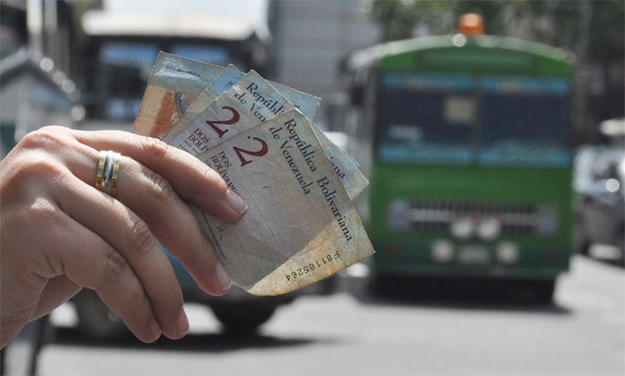 Se gastarán entre 800 y 1mil bolívares mensuales en pasaje urbano