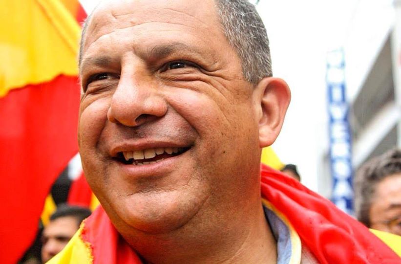 Luis Guillermo Solís resulta electo presidente de Costa Rica