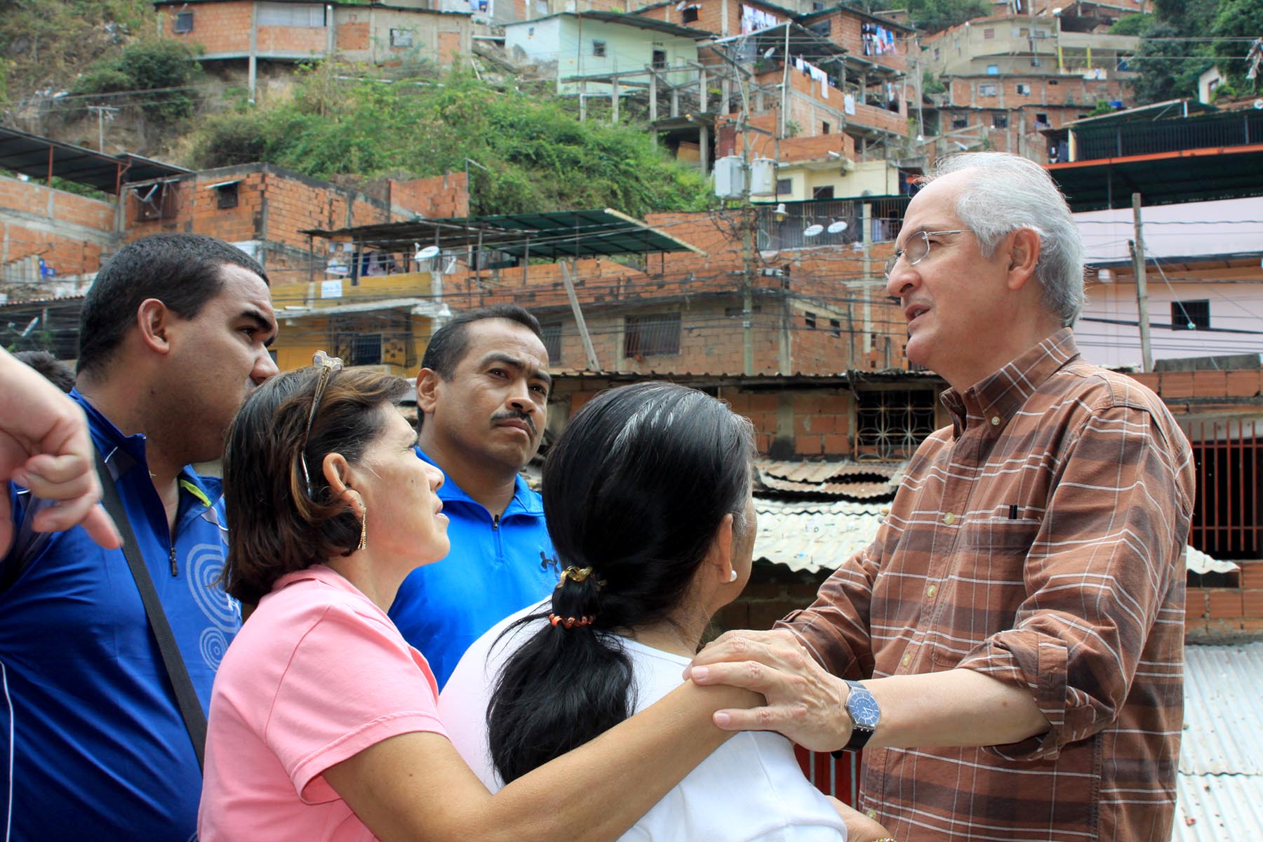 Antonio Ledezma: En Caracas hay más de 250 zonas de riesgo que deben ser atendidas