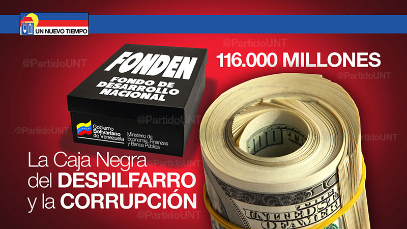 Fonden, la caja negra de corrupción y despilfarro