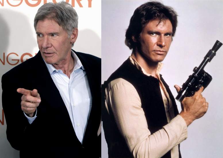 Harrison Ford: Estoy deseando comenzar el rodaje de “Star Wars”