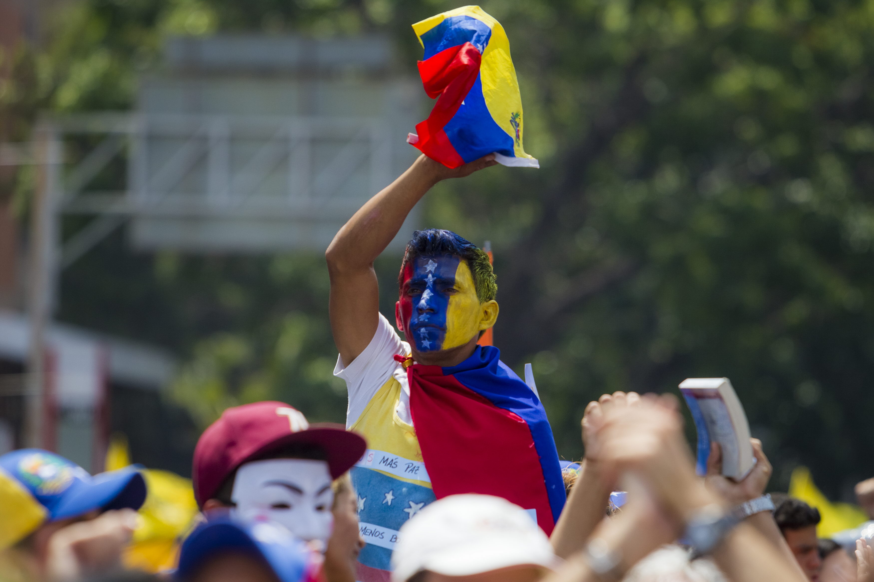 La marcha opositora desde el lente de La Patilla #1M (Video)