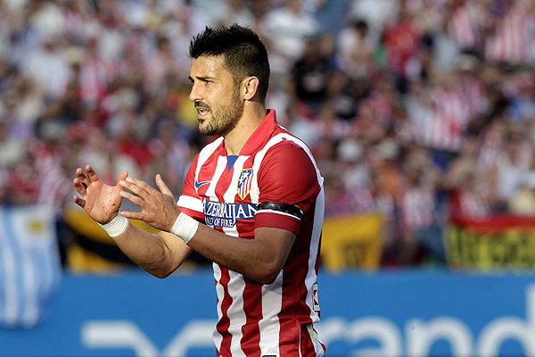 David Villa jugará en el New York City de Estados Unidos