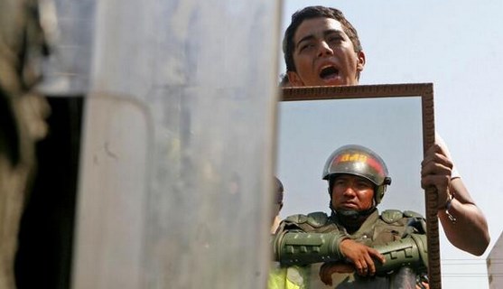 Con esta foto de las #protestas estudiante ganó premio de fotografía en la UCAB