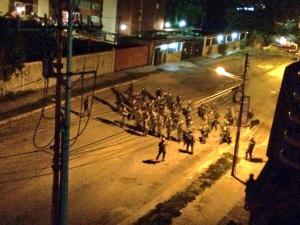 Hasta la madrugada de hoy la GNB lanzó bombas lacrimógenas en Pueblo Nuevo (Fotos) #20M