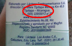 Logro socialista: Leche Los Andes, expropiada, ahora se hace en Nicaragua