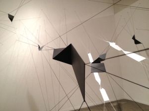 “Geometría en el espacio” se inaugura en el Centro de Artes Integradas