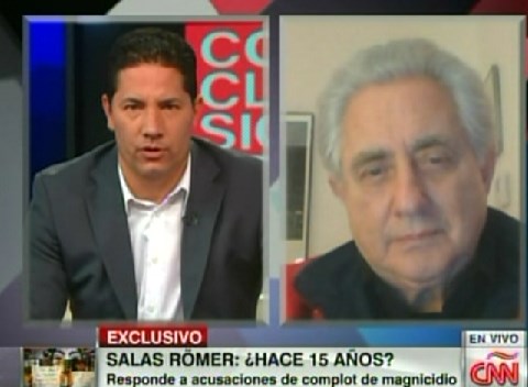 Salas Römer: Tenemos un país enfermo con fiebre eruptiva