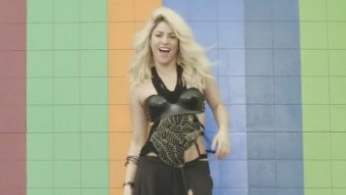 Shakira lanza su nuevo video “Dare (La La La)”