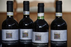 Decomisan más de 30.000 vinos falsos en Italia