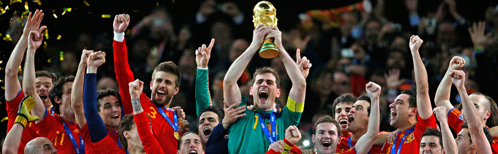 España reveló plantilla preliminar para el Mundial Brasil 2014