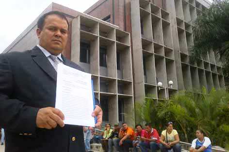 Robert Alvarado: Introduce Recurso de Habeas Corpus contra juzgadores de Kamel Salame