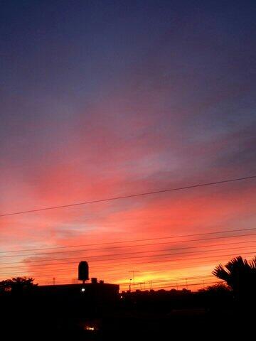 Un amanecer Tricolor en Cumaná (Foto)