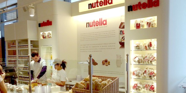 Abren bar para “emborracharse” con Nutella