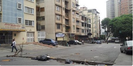 Así amanecieron las calles de Bello Monte este #9M (Foto)