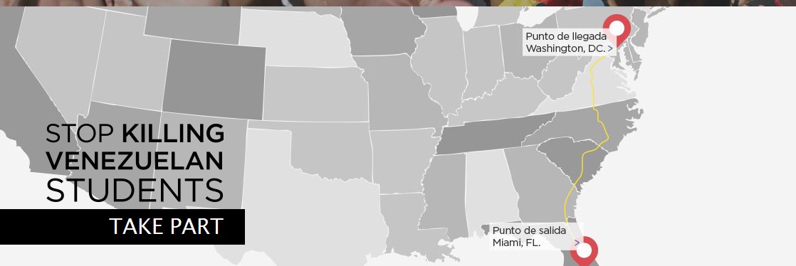 Caravana de venezolanos en EEUU podrá ser monitoreada en #TripForFreedom