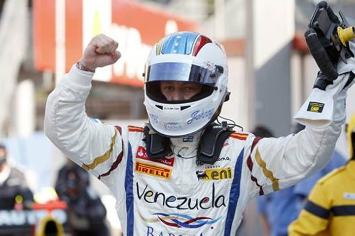 Cecotto escala hasta la cuarta posición de la clasificación general de la GP2