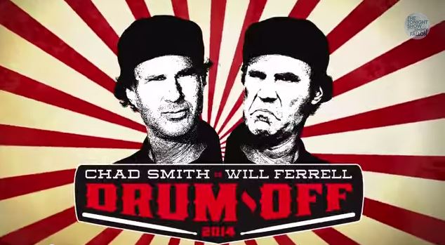 Los “separados al nacer” Will Ferrel y el baterista de los Chili Pepper se encontraron al fin