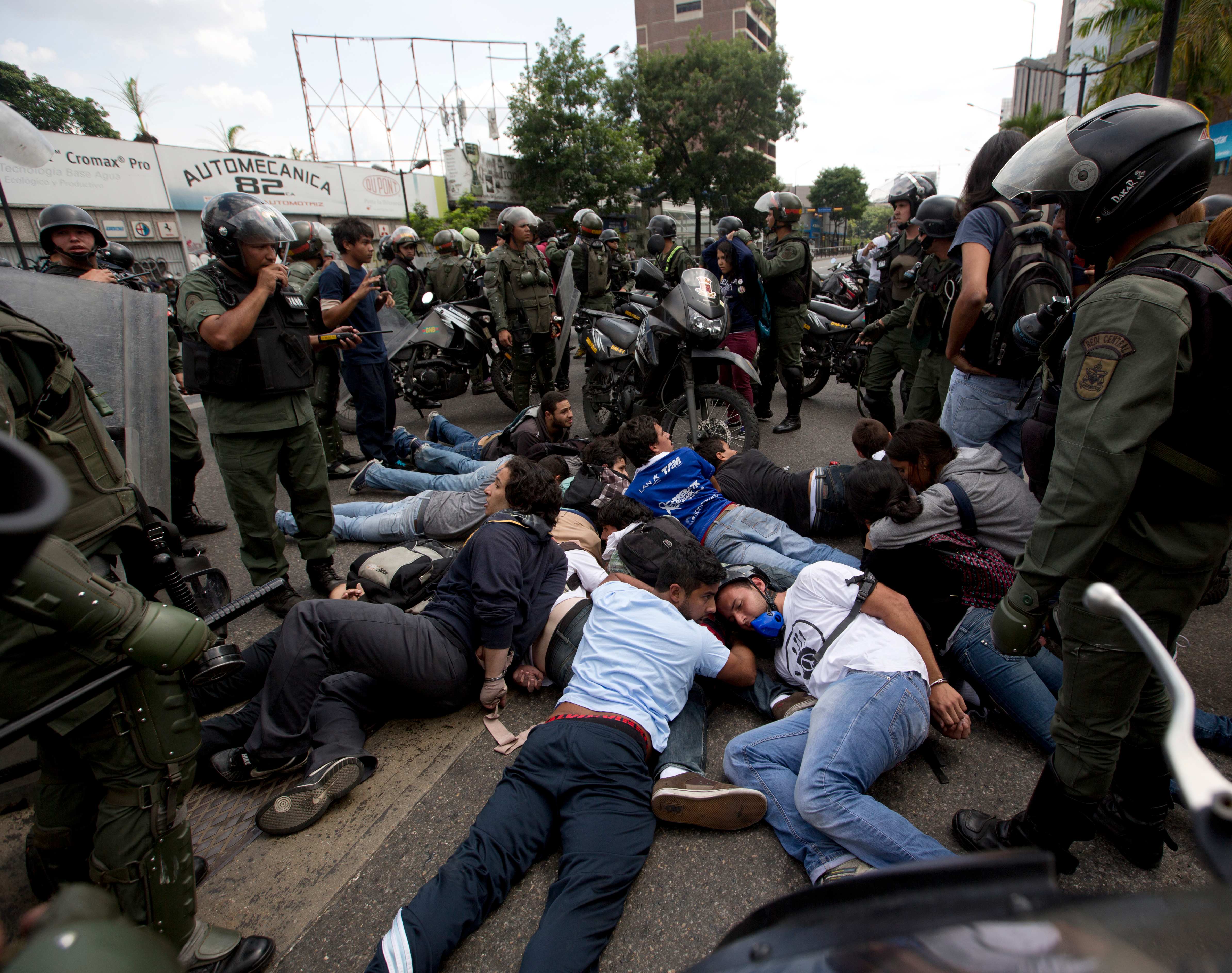 Califican el 2014 como año de la represión en Venezuela