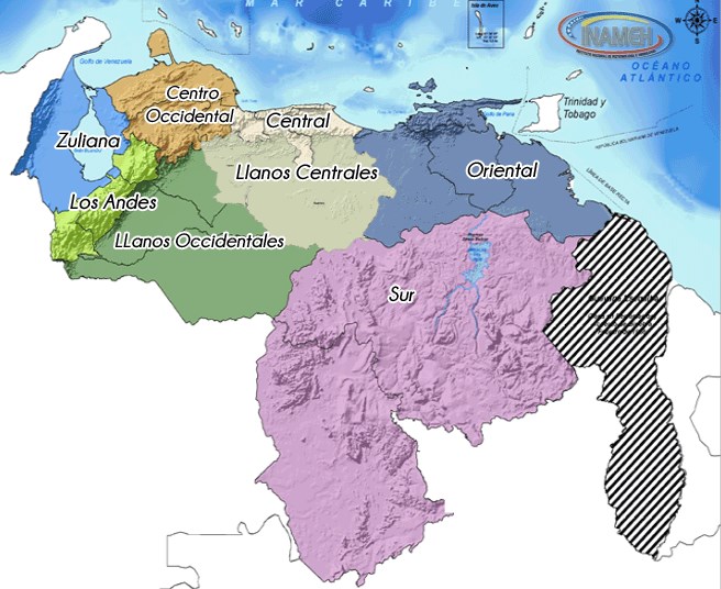 Lluvias dispersas en gran parte del país