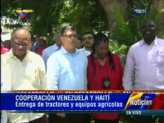 Venezuela participará en tercer encuentro de diálogos entre Dominicana y Haití