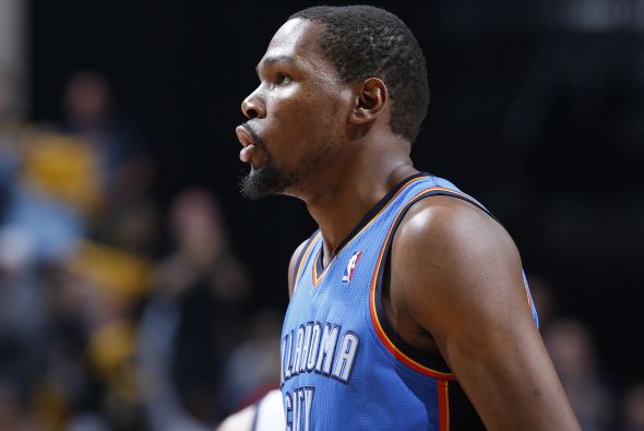 Kevin Durant ganó el Premio de Jugador Más Valioso de la NBA