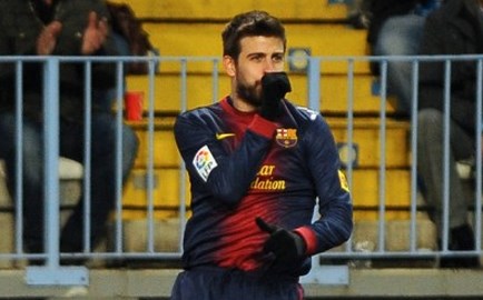 Piqué renovó su contrato con el Barcelona