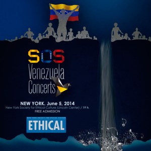 Conciertos SOS Venezuela llegan a la Gran Manzana