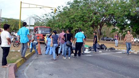 También desmontan a la fuerza campamento estudiantil en Margarita