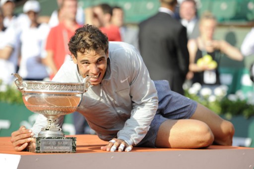 Rafael Nadal, “el Rey de la tierra” e “Inmortal” para la prensa española