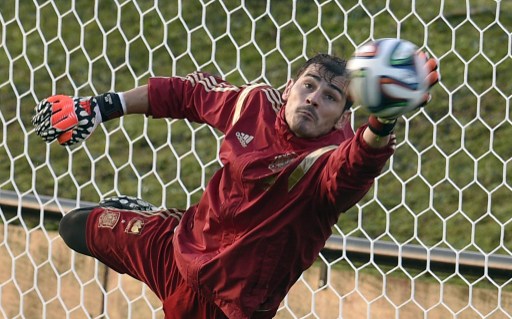 Casillas, camino de la leyenda en la historia de los Mundiales