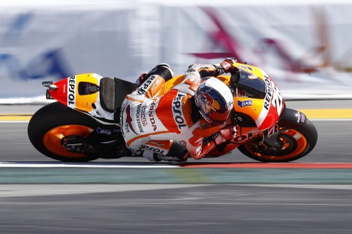 Dani Pedrosa consigue la pole en el Gran Premio de Cataluña