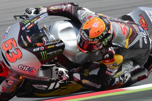 Esteve Rabat gana la carrera de Moto2 del Gran Premio de Cataluña