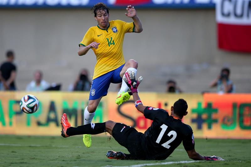 Brasil le da una “samba” a Panamá a días del Mundial