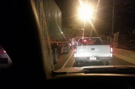 Colisión múltiple congestiona la ARC a la altura de Charallave